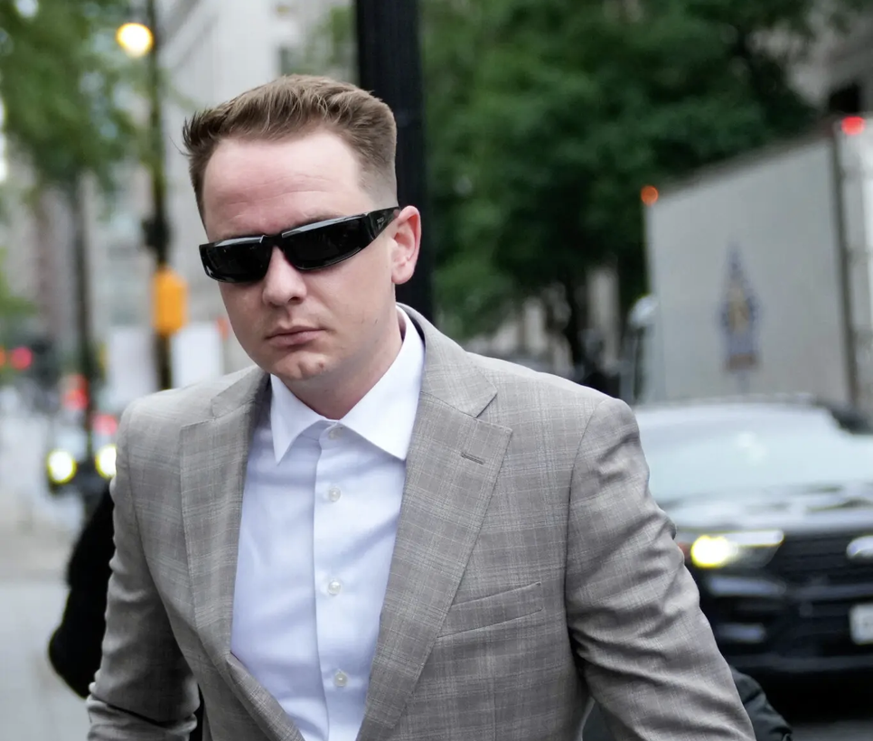 Brendan Paul, who is testifying under an immunity deal, is the only Sean Combs aide known to have been arrested in connection with the federal investigation into the music mogul’s conduct. Credit...Eduardo Munoz/Reuters