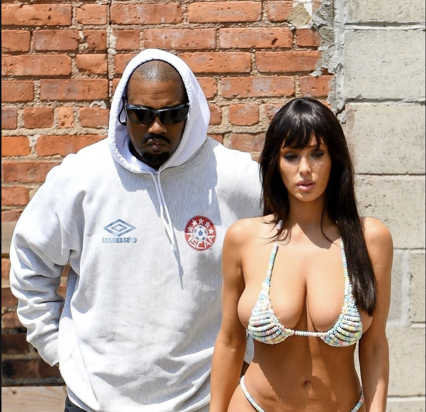 Bianca Censori’s bizarre near-nude outing﻿
