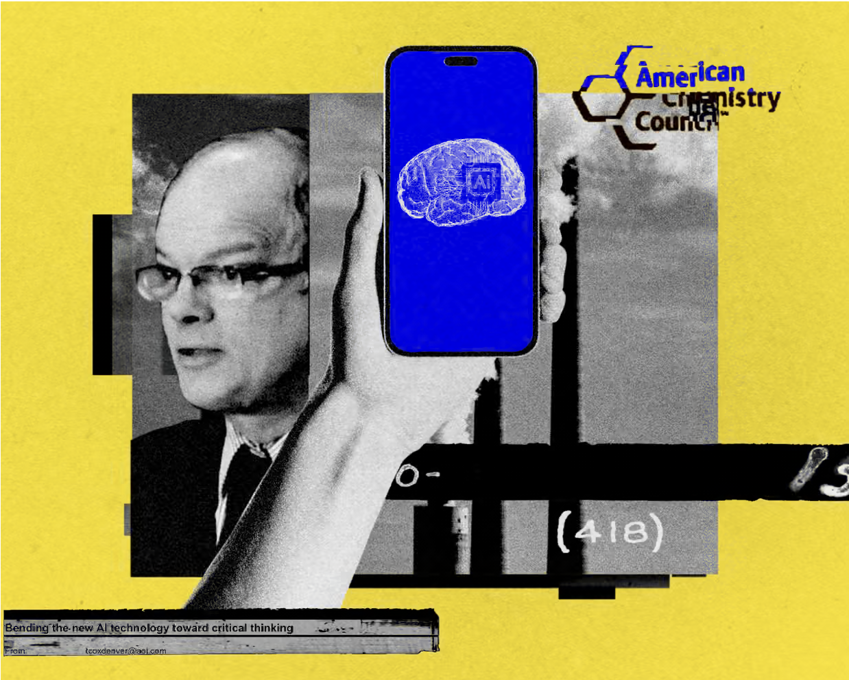 Inside a plan to use AI to amplify doubts about the dangers of pollutants