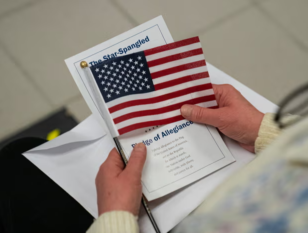 Trump’s justice department issues directive to strip naturalized Americans of citizenship for civil offenses