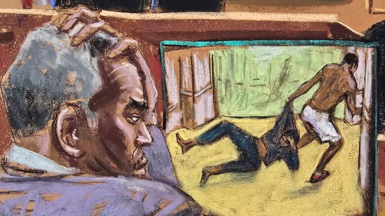 Sean (Diddy) Combs held Cassie's friend over 17th-floor balcony railing, trial hears