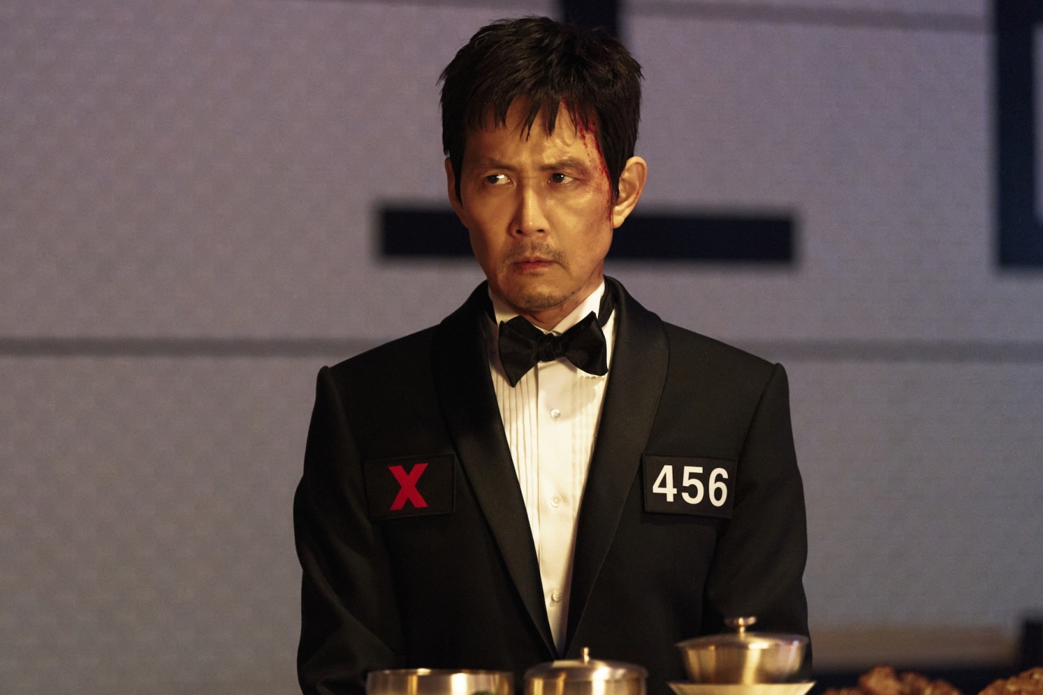 Lee Jung-jae as Seong Gi-hun in Squid Game Season 3 No Ju-han—Netflix