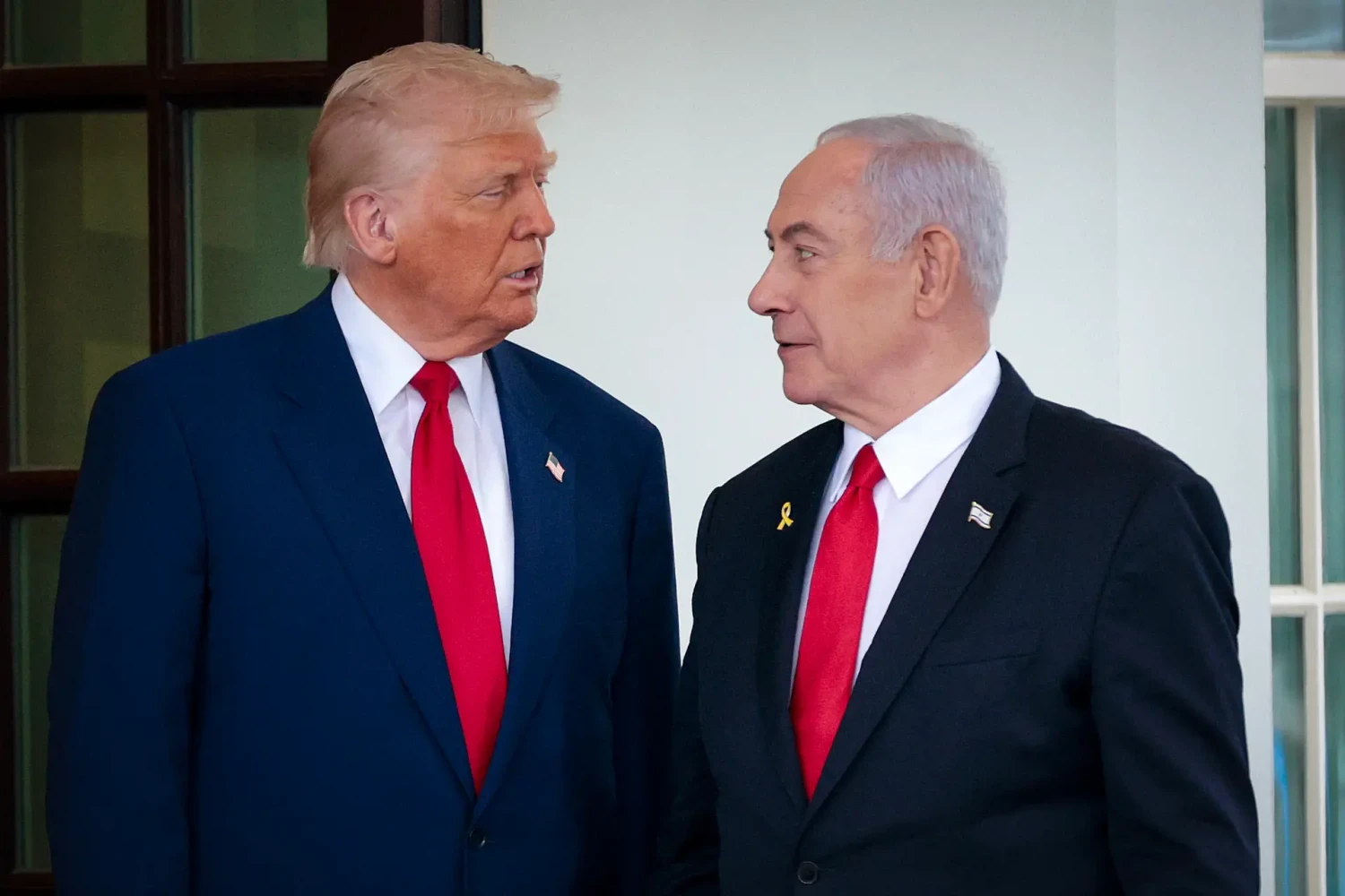 Trump Tries to ‘Save’ Netanyahu From Israeli Challenges