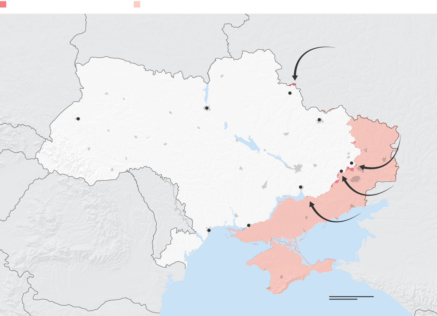Where Russia Is Advancing in Ukraine and What It Hopes to Gain