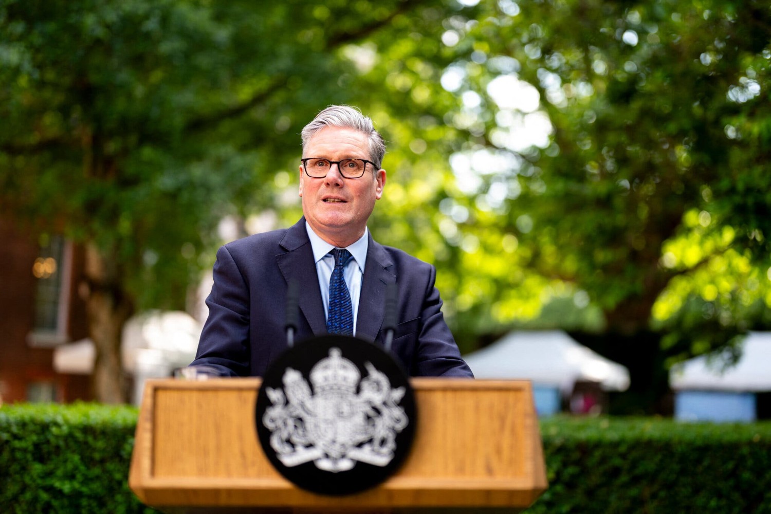 U.K. Will Recognize Palestinian Statehood in September, Barring Israel-Hamas Cease-Fire