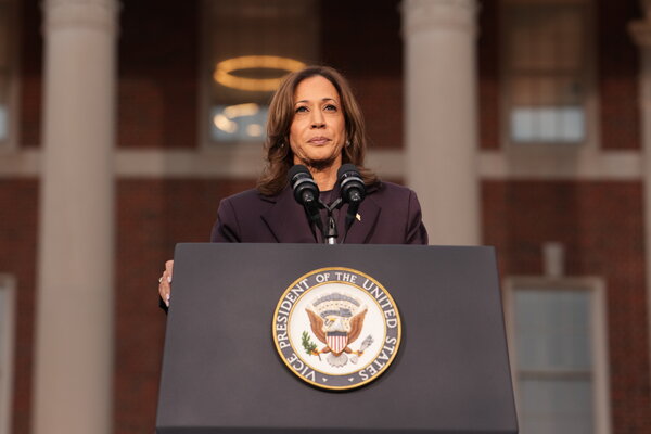 Harris Will Not Run for California Governor