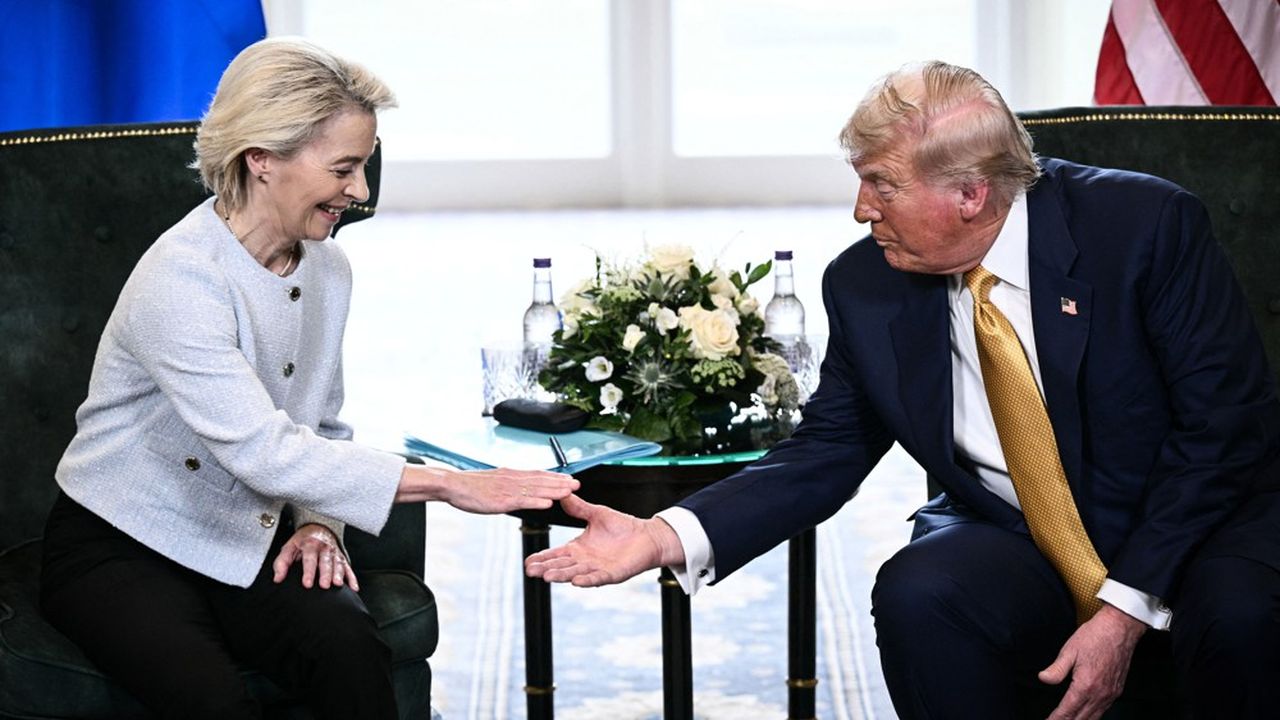 Les États-Unis et l’UE concluent un accord