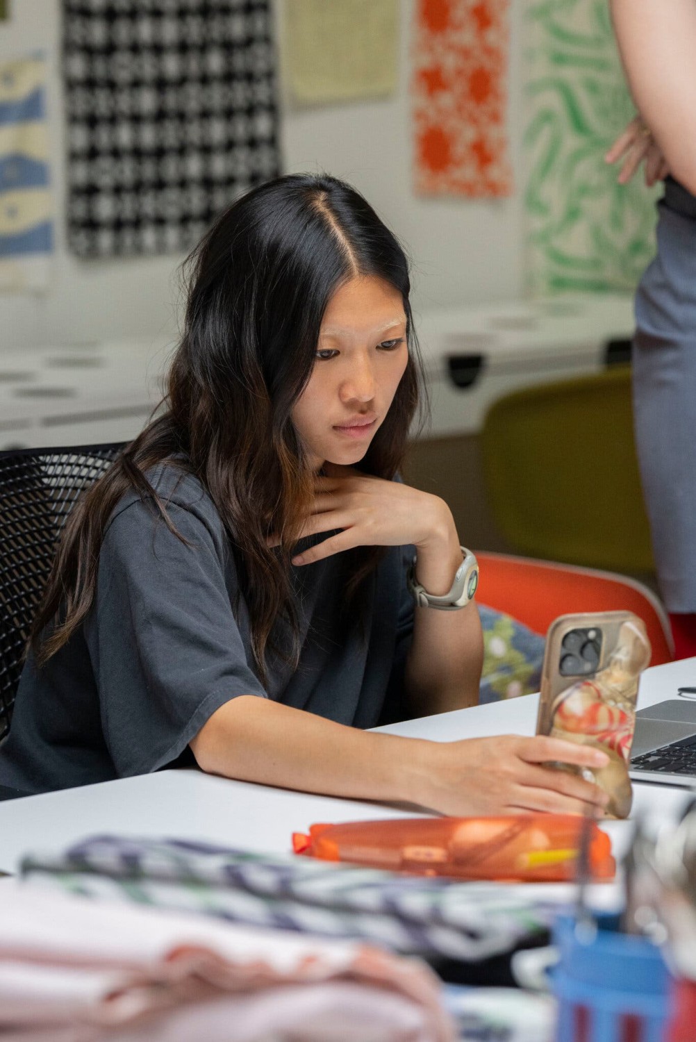 Ms. Tang records her own videos and uses deadpan humor to appeal to social media users.