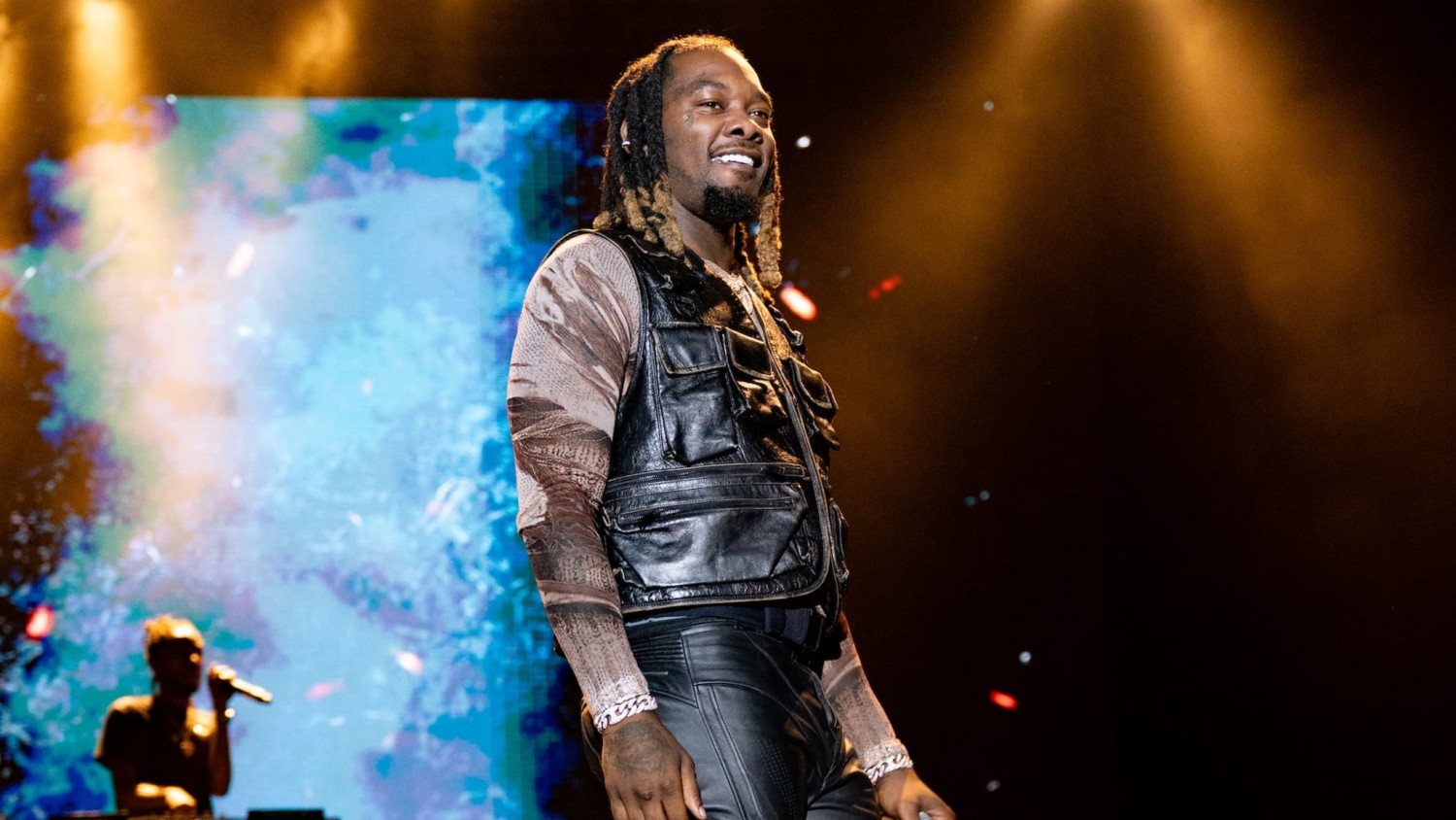 Offset Celebrates New Single "Bodies" Debuting at No. 72 on Hot 100: 'Lets Go!'