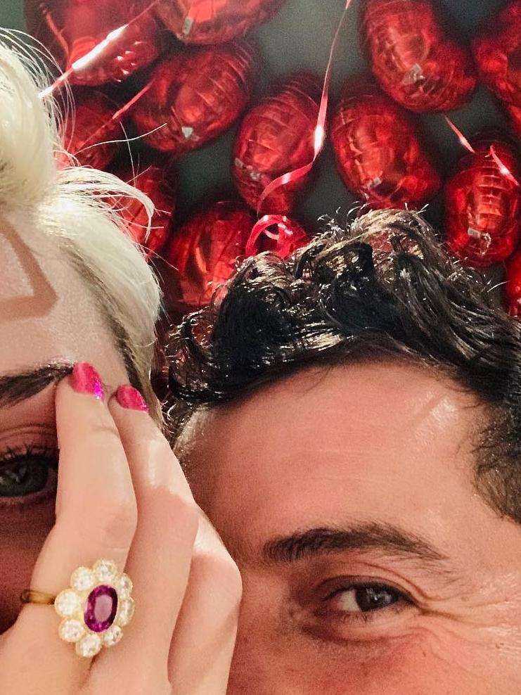 Katy and Orlando release joint statement﻿