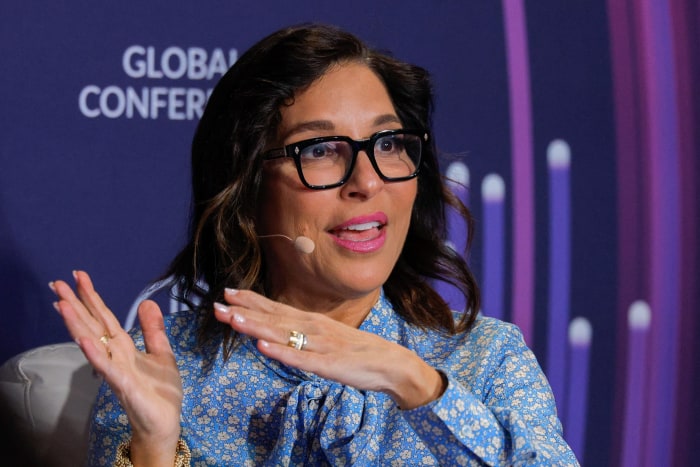 Linda Yaccarino Photo: mike blake/Reuters