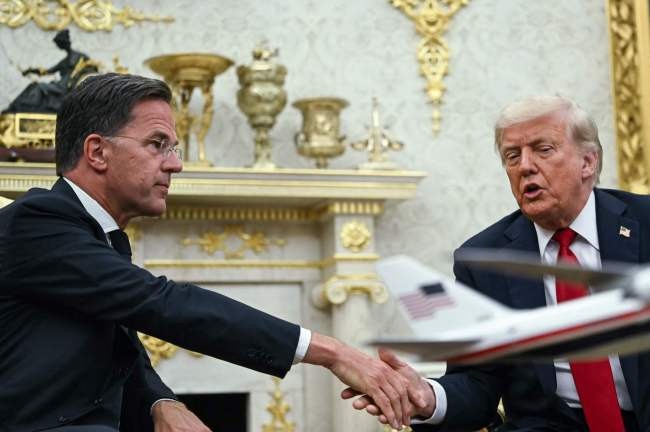 Kyiv hails US weapons deal as Moscow dismisses Trump’s sanctions threat