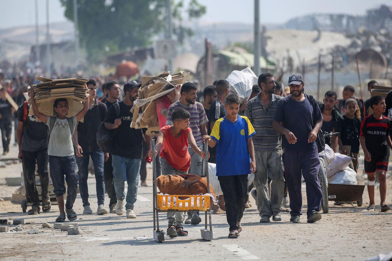Guerre. Israël annonce une “pause tactique” et affirme avoir parachuté de l’aide au-dessus de Gaza