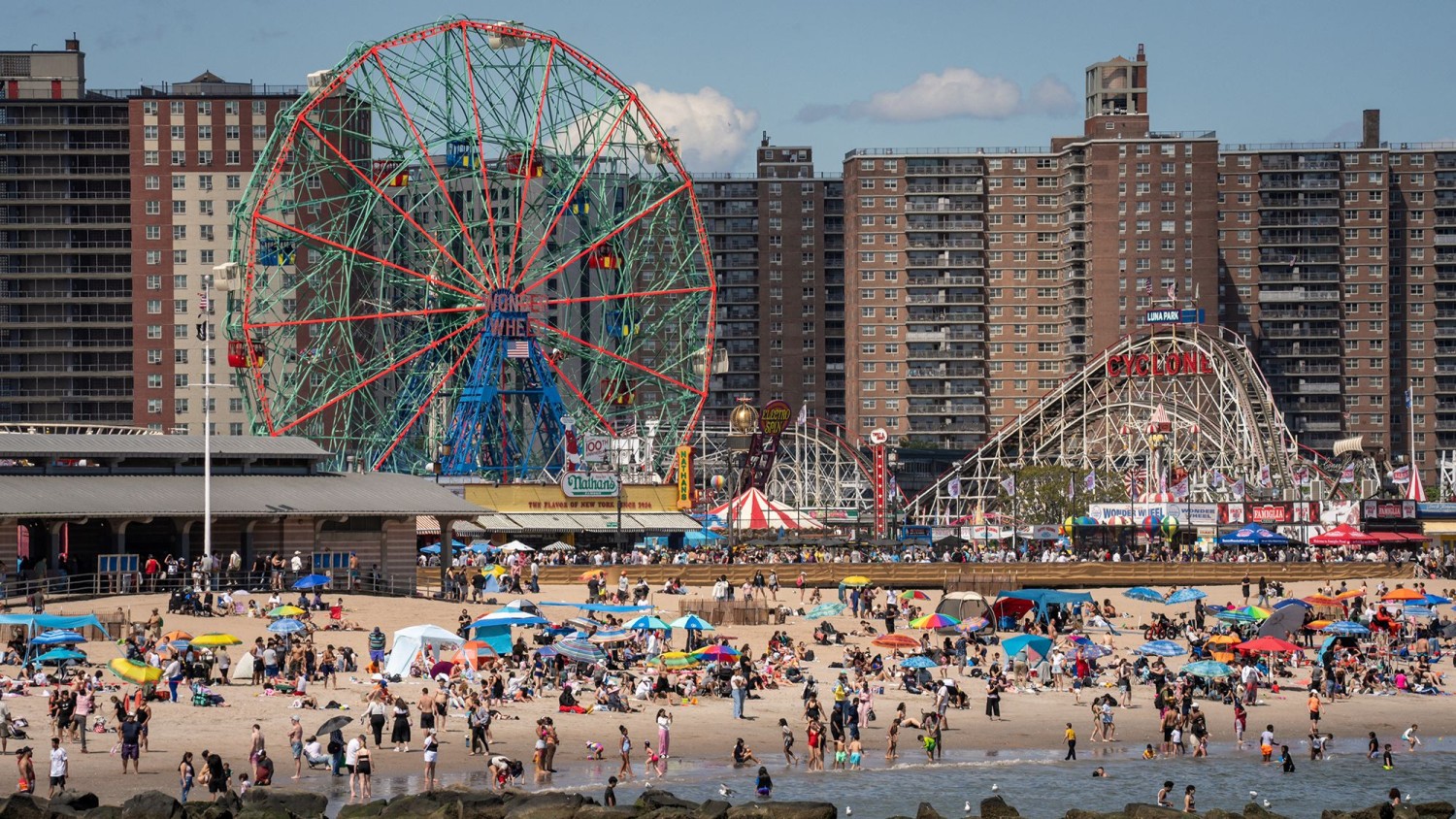 For Coney Island, summer business kicks off with the Nathan’s Famous Hot Dog Eating Contest