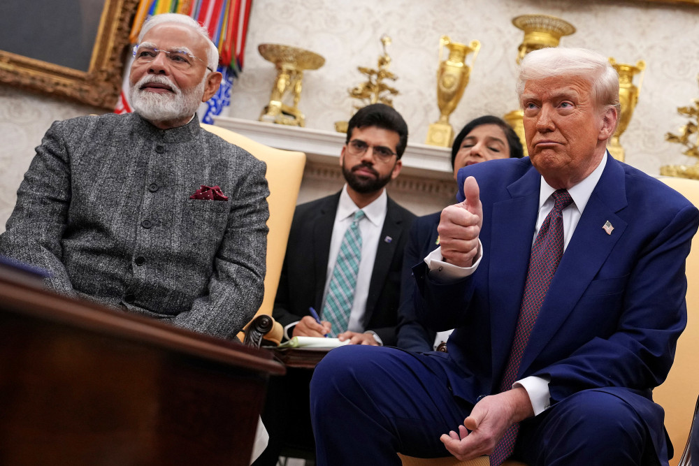 Trump imposes tariffs on India over Russia trade