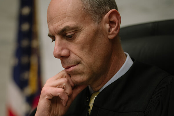 Justice Dept. Seeks Censure of Judge, Widening Fight With Judiciary