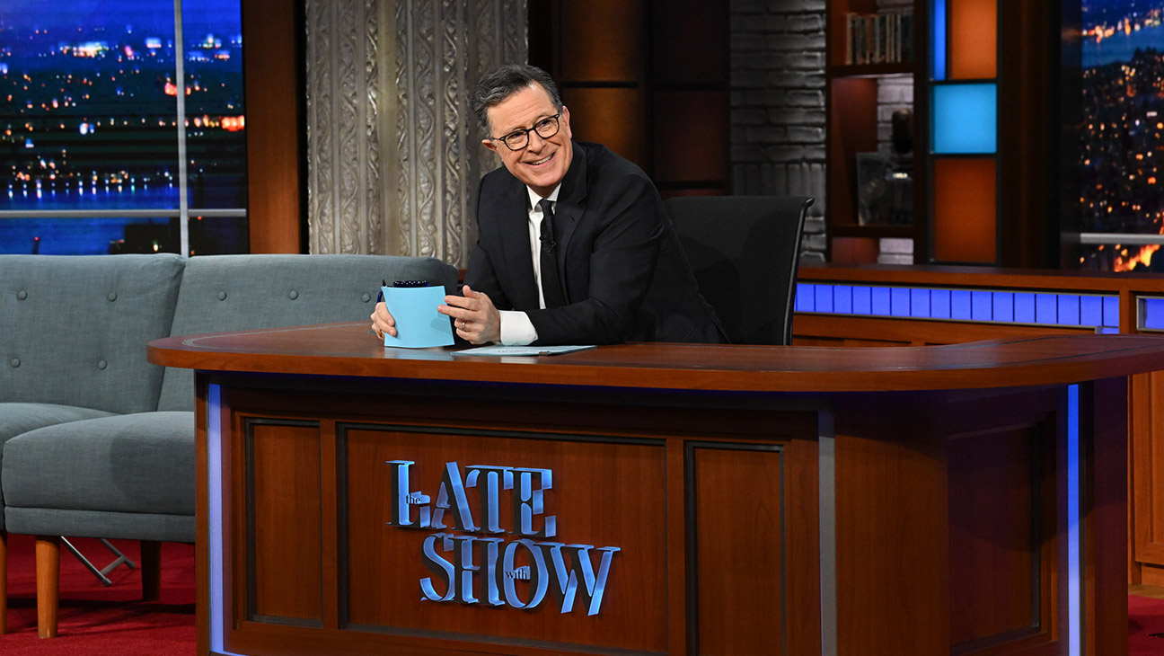 'The Late Show with Stephen Colbert' SCOTT KOWALCHYK/CBS