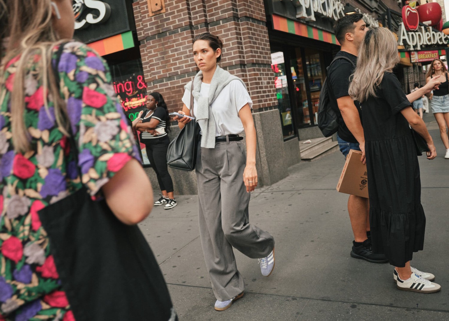 People on the streets of New York City in recent weeks have offered plenty of inspiration, whether you’re dressing up or down.
