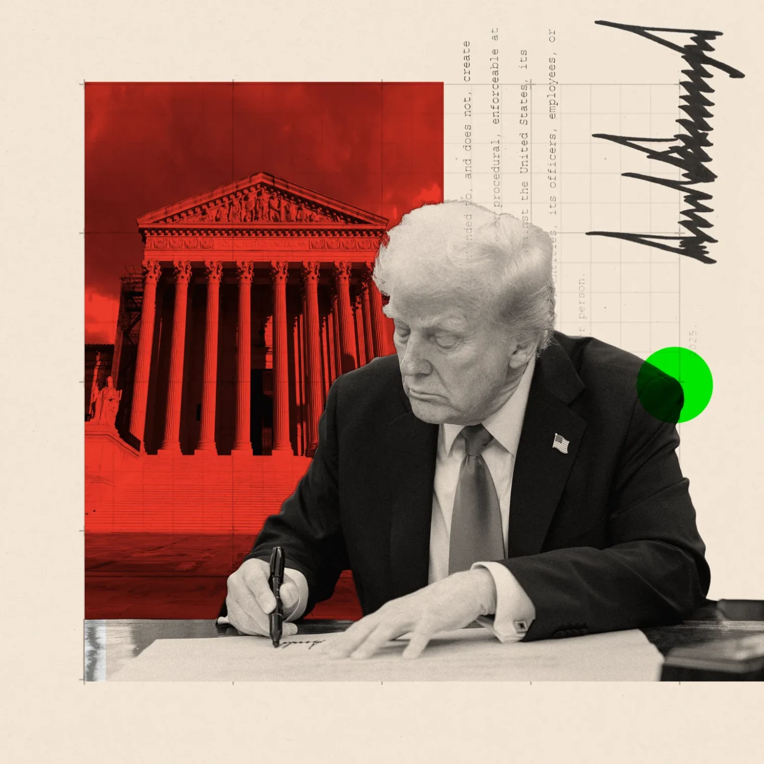 How Trump is using the courts to get what he wants - and changing the shape of presidential power