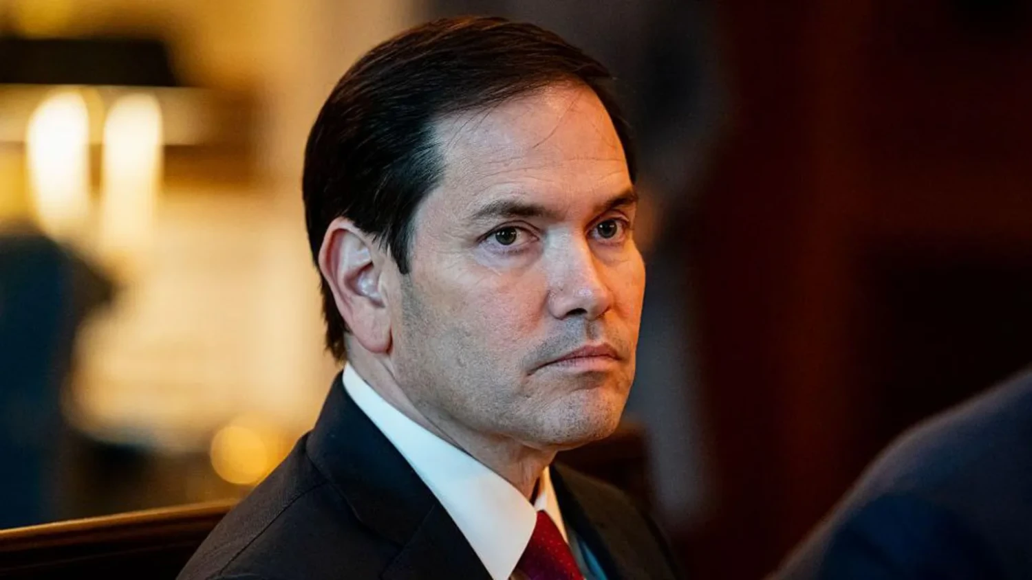 Bloomberg via Getty Images The impersonator pretended to be Rubio by sending AI-generated voicemails to officials.