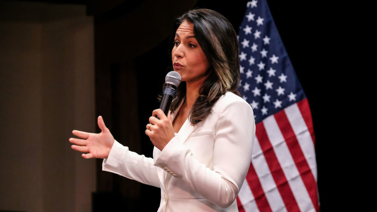 Tulsi Gabbard releases ‘overwhelming evidence’ of Obama coup plot against Trump