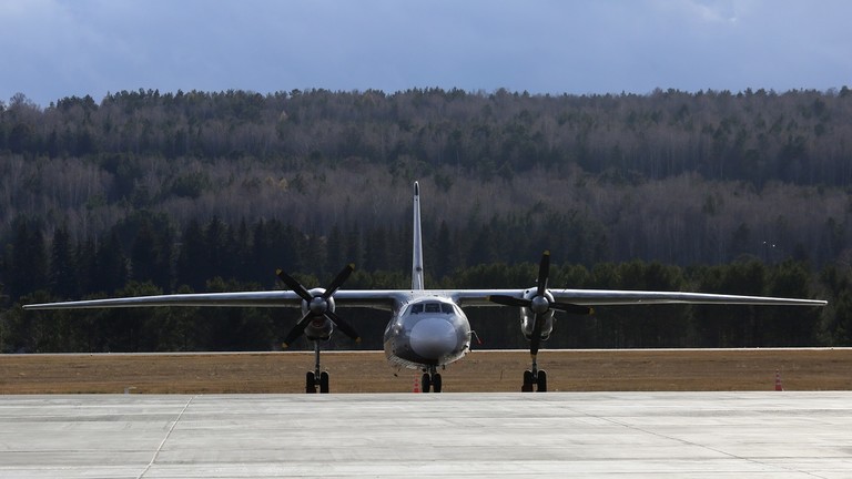 Plane with 49 people on board crashes in Russia (VIDEO)