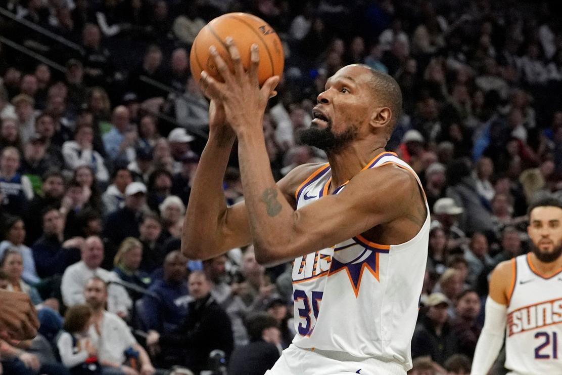 NBA : le joueur star Kevin Durant officiellement annoncé chez les Houston Rockets