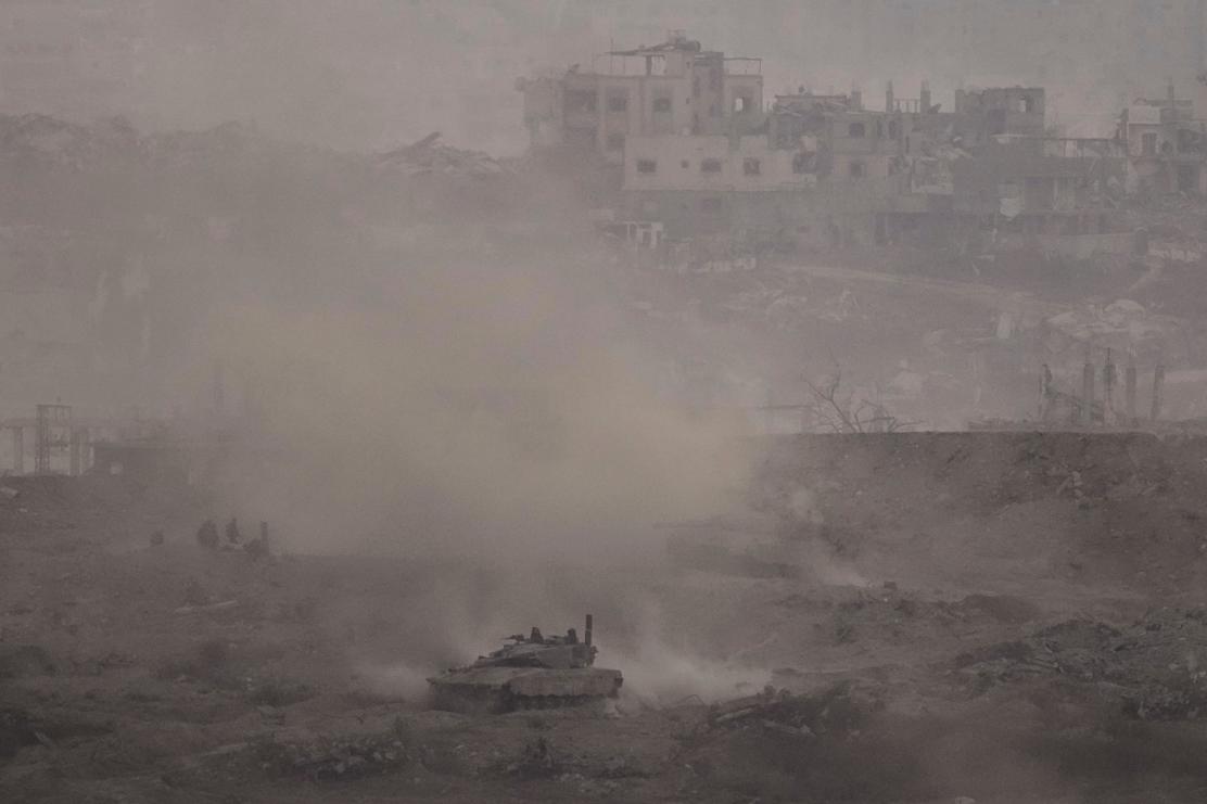 A Gaza, un groupe armé palestinien opposé au Hamas reconnaît coopérer avec l’armée israélienne