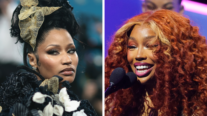 Why are Nicki Minaj and SZA beefing? Rapper takes aim at singer's music, 'morals'