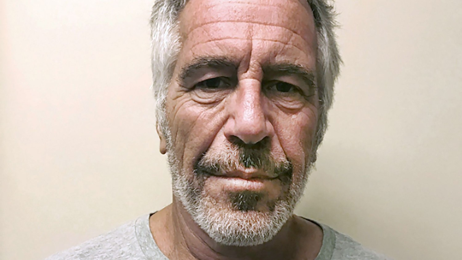 This March 28, 2017, photo provided by the New York State Sex Offender Registry shows Jeffrey Epstein.  New York State Sex Offender Registry/AP/File