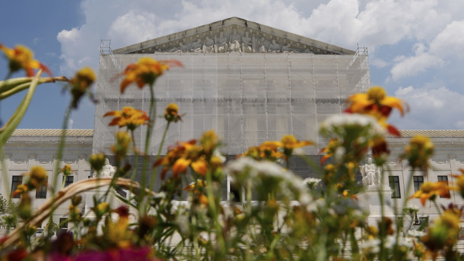 A general view of the Supreme Court of the United States in Washington DC, on Wednesday, June 25, 2025.  Aaron Schwartz/SIPPL Sipa USA/AP/File