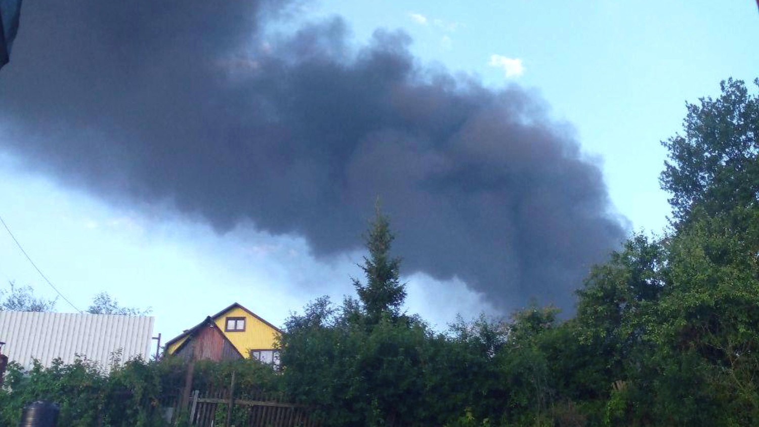 Les responsables russes n’ont pas immédiatement commenté l’attaque. PHOTO : ASSOCIATED PRESS