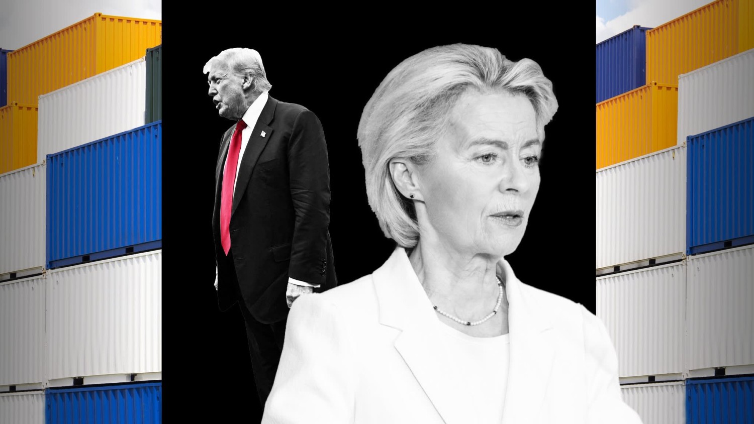 How the EU succumbed to Trump’s tariff steamroller