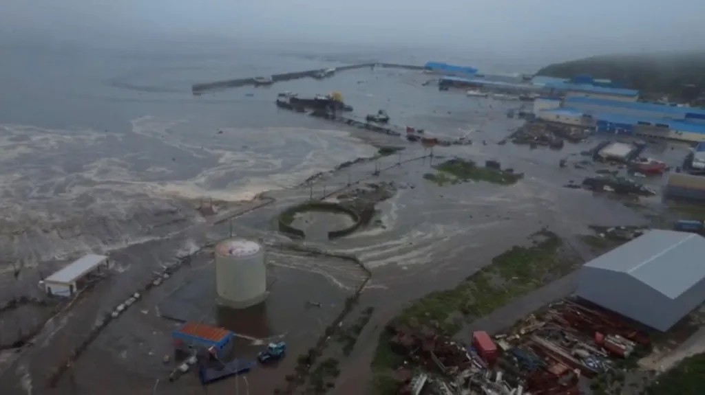 What we know as tsunami alerts issued after Russia earthquake