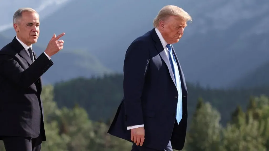 Canada's Carney talked tough on Trump - now some say he's backing down