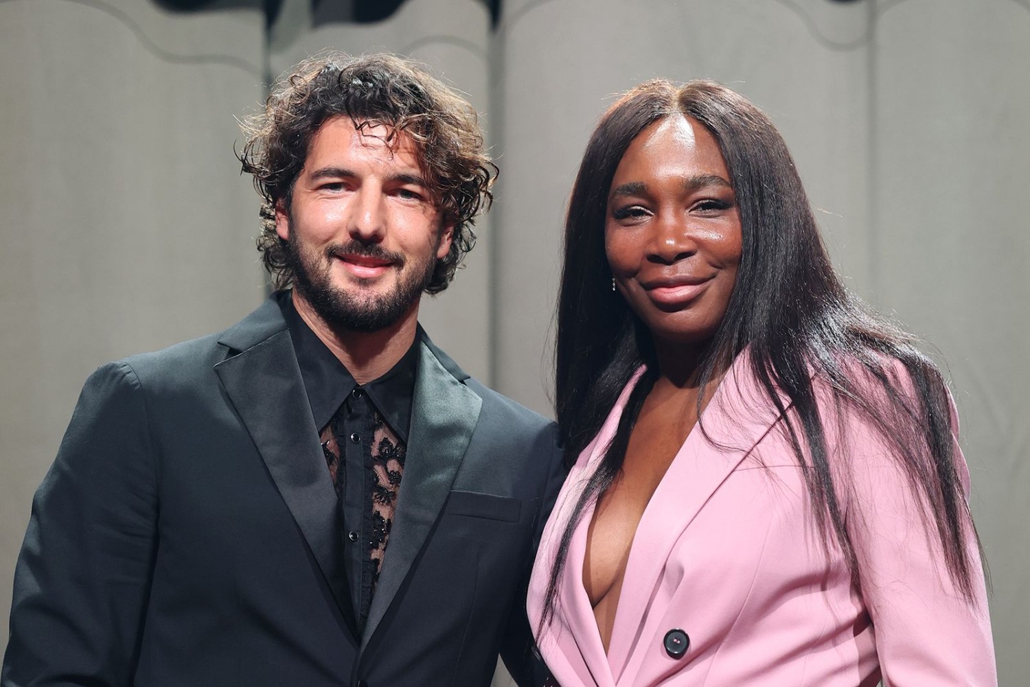 Venus Williams confirms she is engaged to actor Andrea Preti