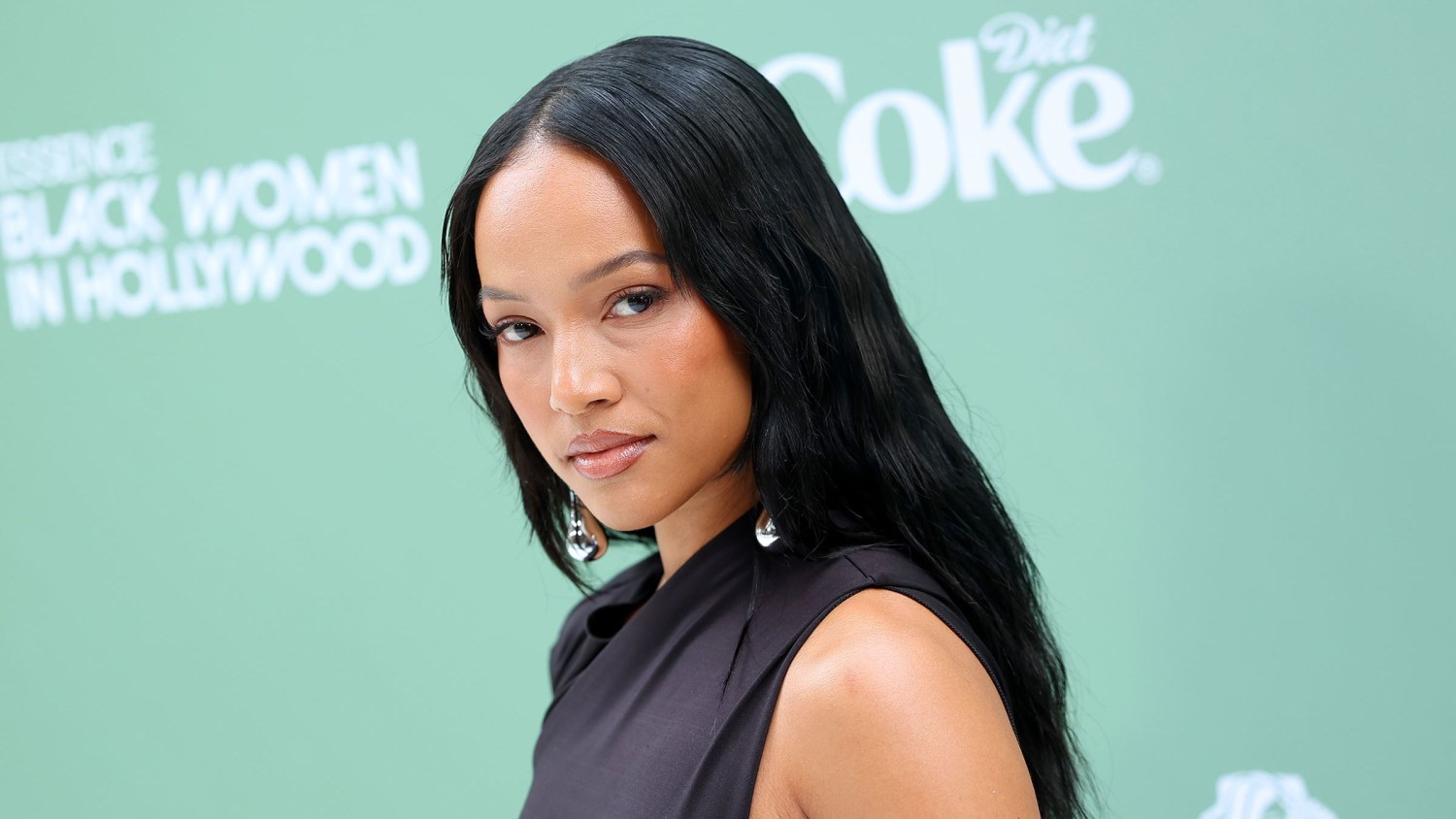 Karrueche Tran attends the 2025 ESSENCE Black Women In Hollywood Awards at Fairmont Century Plaza in Los Angeles on February 27, 2025.  Leon Bennett/Getty Images for ESSENCE/File