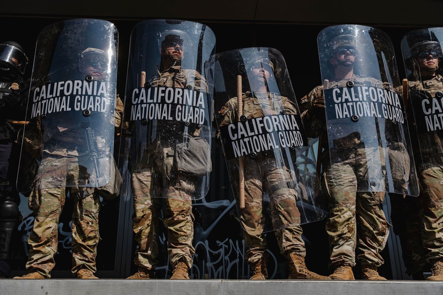 2,000 National Guard members released from duty following Los Angeles area protests