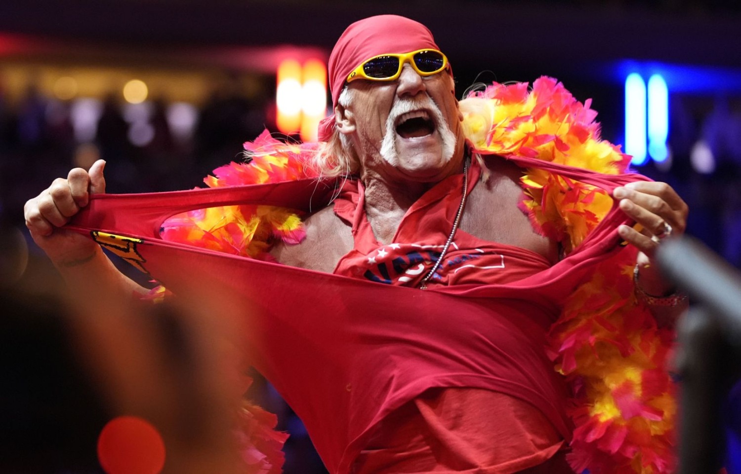 Le légendaire lutteur Hulk Hogan est mort, rapportent des médias américains