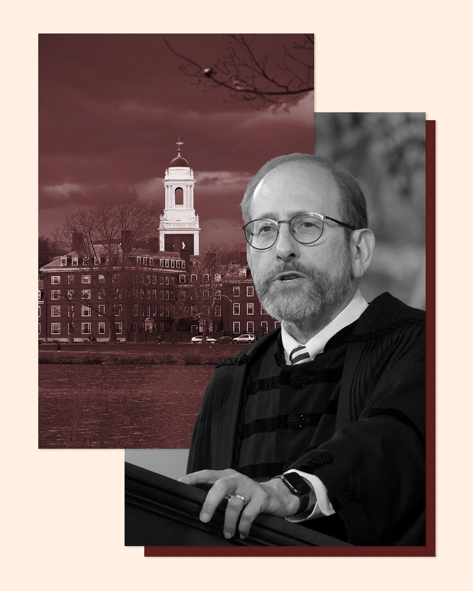 Can This Man Save Harvard?
