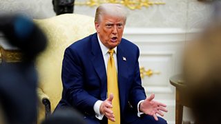 White House pushes back after reports Trump is named in Epstein files