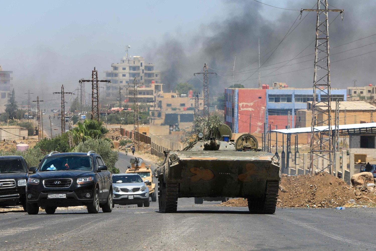 En Syrie, le jeu trouble du nouveau pouvoir face à l’embrasement de la région druze de Sweida
