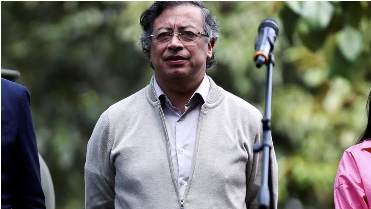 Le président colombien Gustavo Petro le 25 juin 2025 à Bogota. © Luisa Gonzalez, Reuters