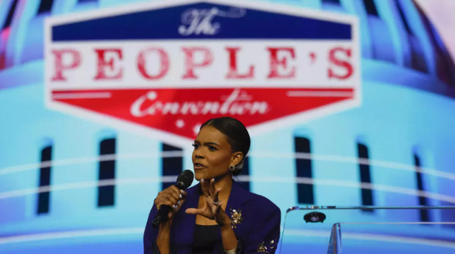 Qui est Candace Owens, l'influenceuse complotiste visée par une plainte des époux Macron ?