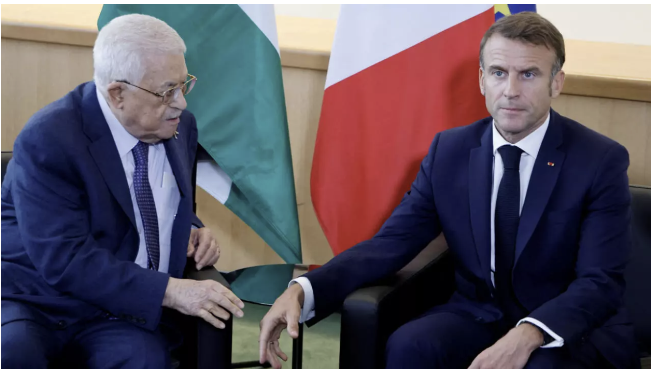 US ‘strongly rejects’ French plan to recognise Palestine, Saudis hail ‘historic decision’