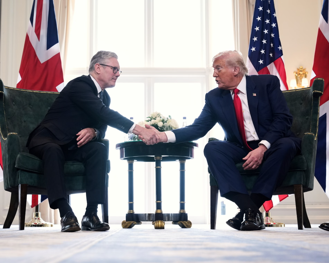 Trump acknowledges ‘real starvation’ in Gaza and tells Israel to let in ‘every ounce of food’