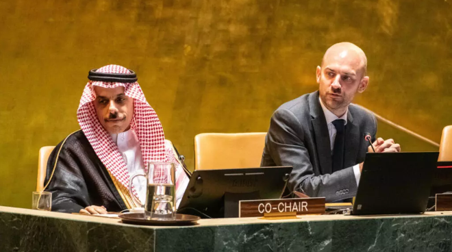 France, 14 other nations issue ‘New York call’ urging recognition of Palestine