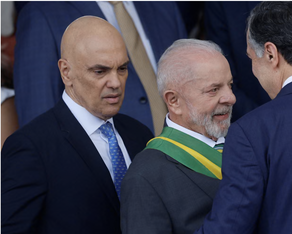 Trump accused of ‘attack on Brazilian democracy’ after sanctioning Bolsonaro trial judge