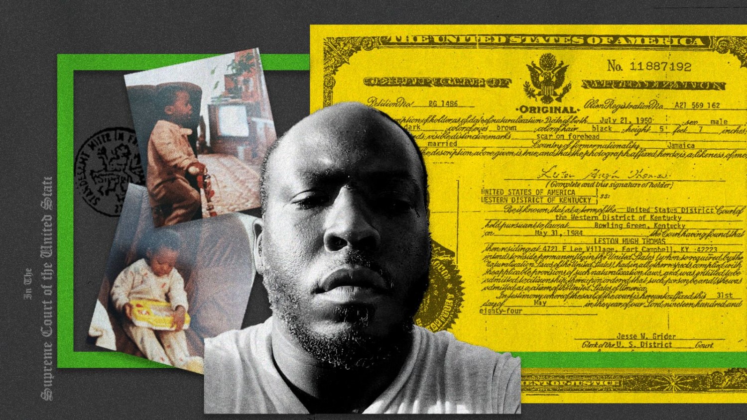 Illustration by Leah Abucayan/CNN/Courtesy of Jermaine Thomas