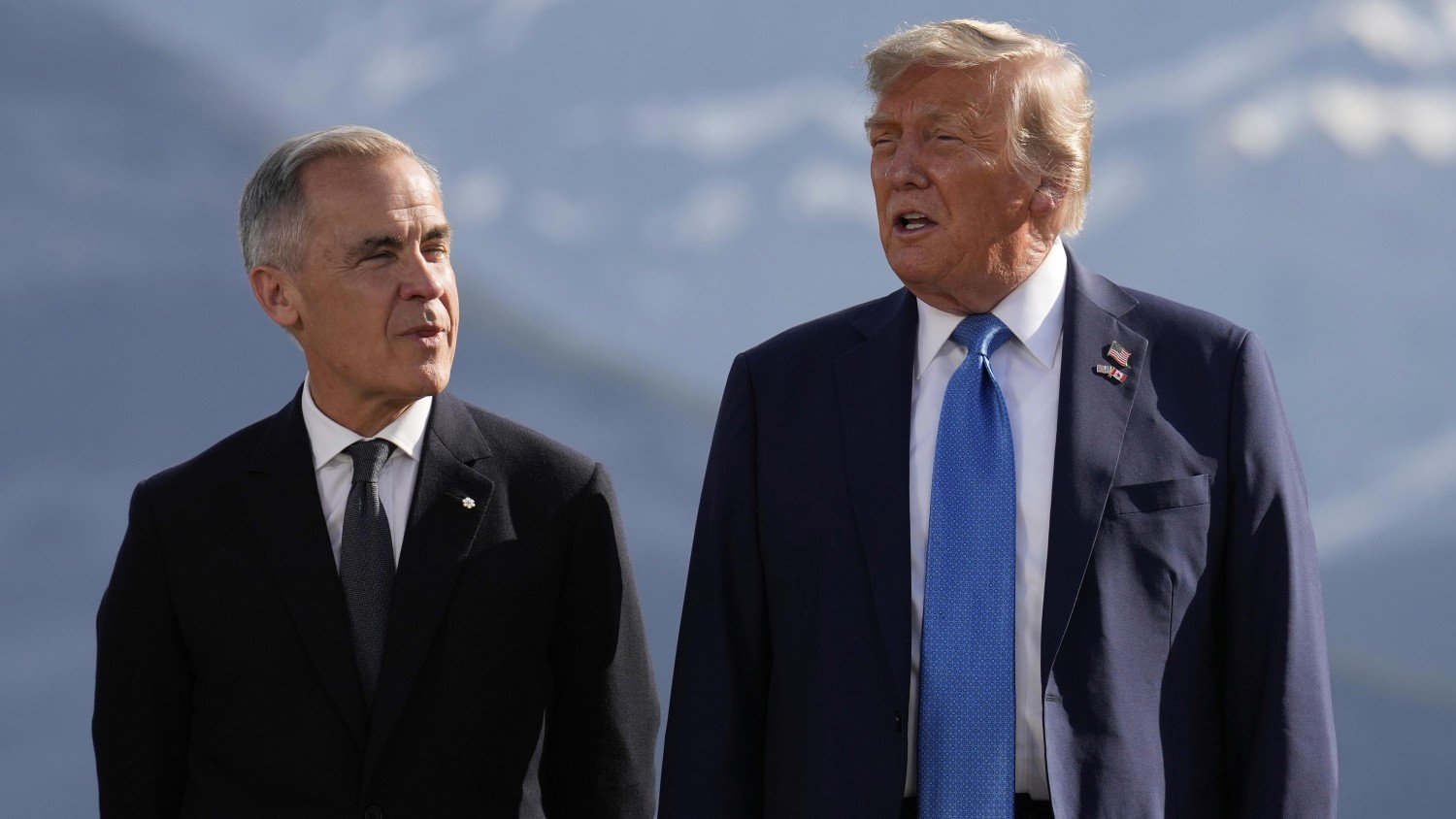 Pourquoi Mark Carney ne semble-t-il pas pressé de signer un accord avec Donald Trump?